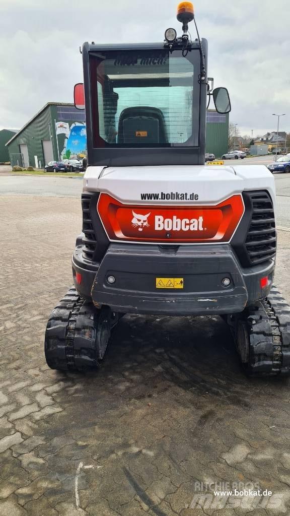 Bobcat E 60 Εκσκαφάκι (διαβολάκι) < 7t