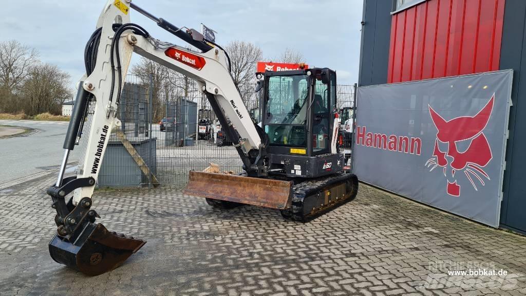 Bobcat E 60 Εκσκαφάκι (διαβολάκι) < 7t
