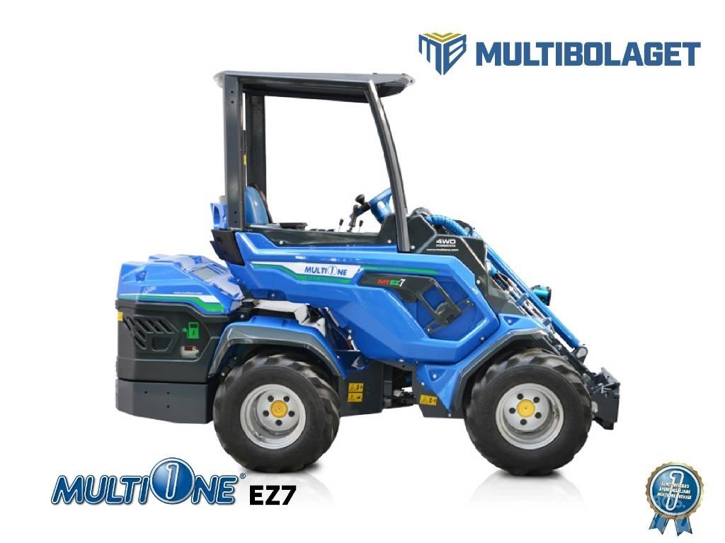 MultiOne EZ7 Φορτωτές πολλαπλών χρήσεων