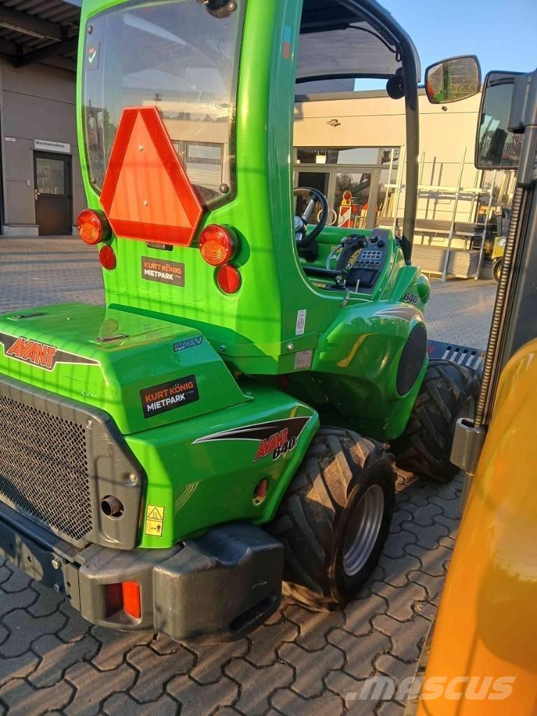 Avant 640i Φορτωτάκια