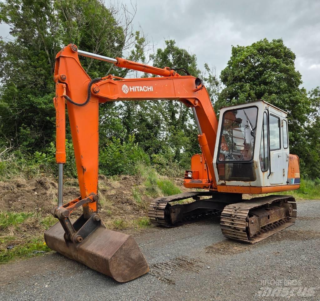 Hitachi EX 60-1 Εκσκαφείς με ερπύστριες