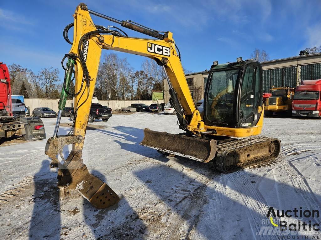 JCB 8085 Μίνι εκσκαφείς 7t - 12t