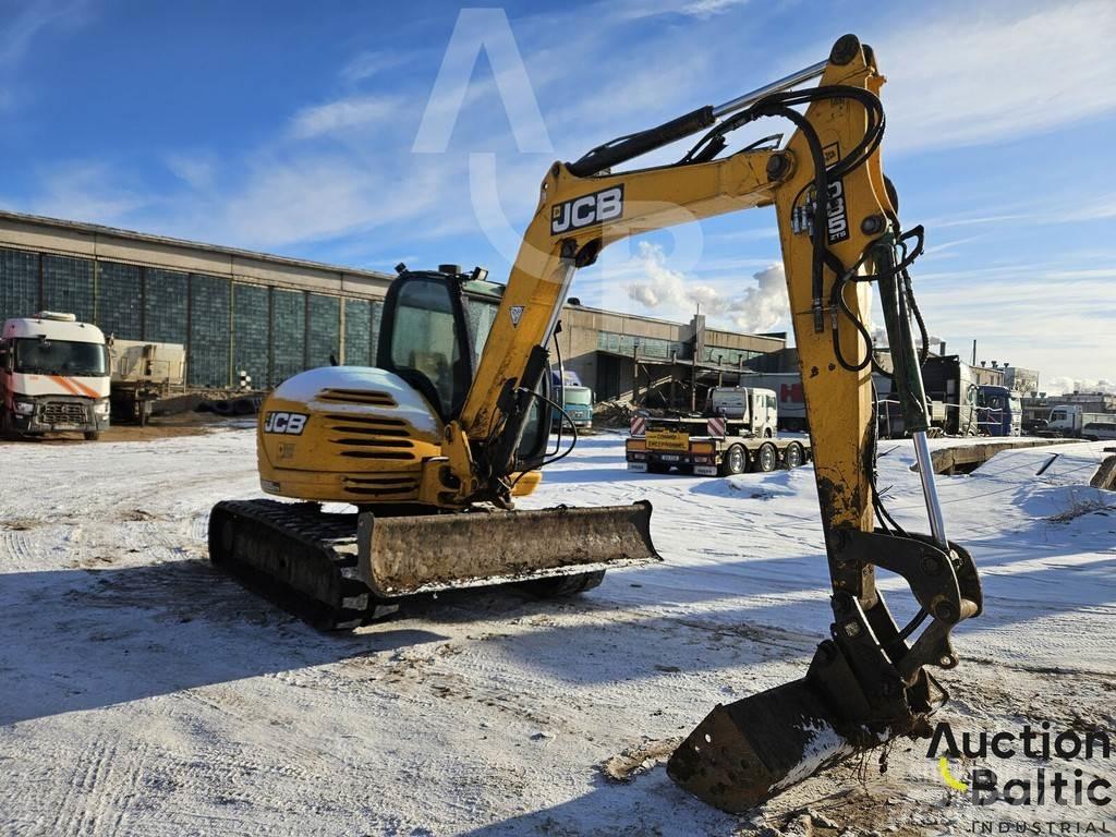 JCB 8085 Μίνι εκσκαφείς 7t - 12t