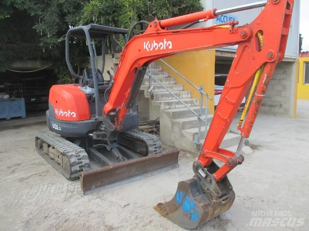 Kubota U 35 Εκσκαφάκι (διαβολάκι) < 7t