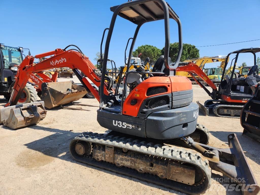 Kubota U 35 Εκσκαφάκι (διαβολάκι) < 7t