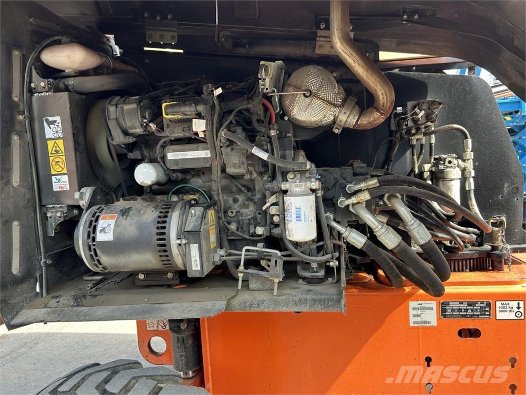 JLG 460SJ (4568) Ανυψωτήρες με τηλεσκοπικό βραχίονα