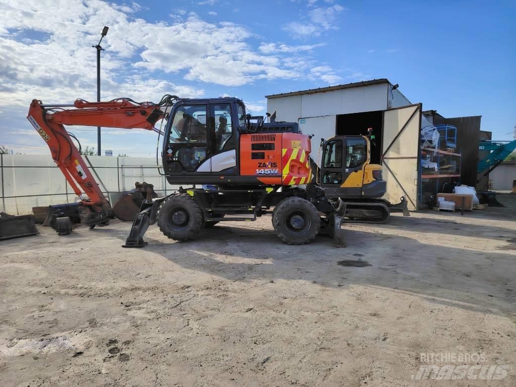 Hitachi ZX 145 Εκσκαφείς με τροχούς - λάστιχα