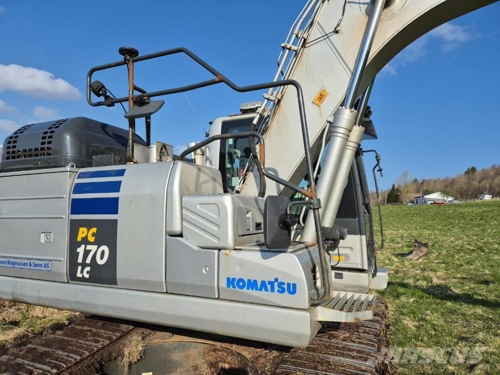 Komatsu PC 170 LC-11 Εκσκαφείς με ερπύστριες