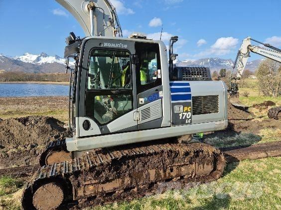 Komatsu PC 170 LC-11 Εκσκαφείς με ερπύστριες