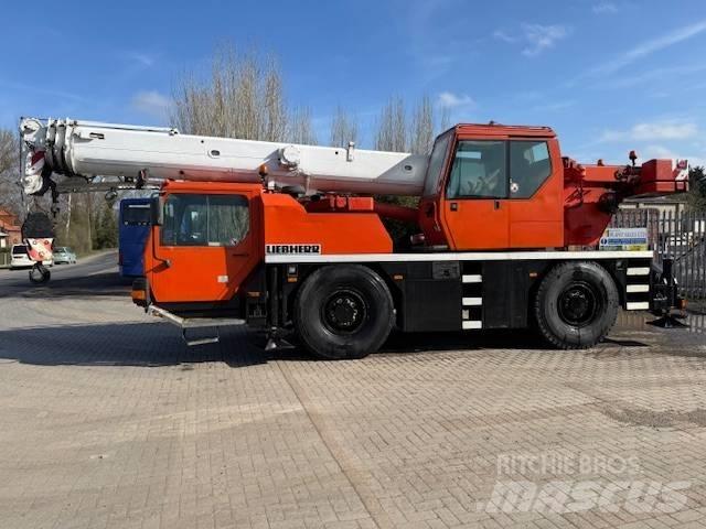 Liebherr LTM 1030-2 Γερανοί παντός εδάφους