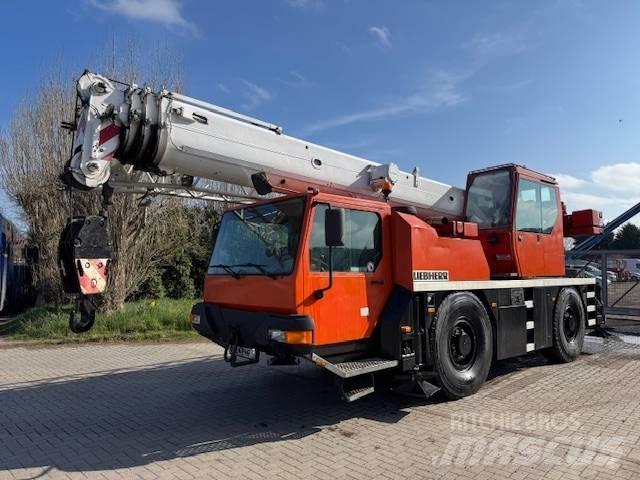 Liebherr LTM 1030-2 Γερανοί παντός εδάφους