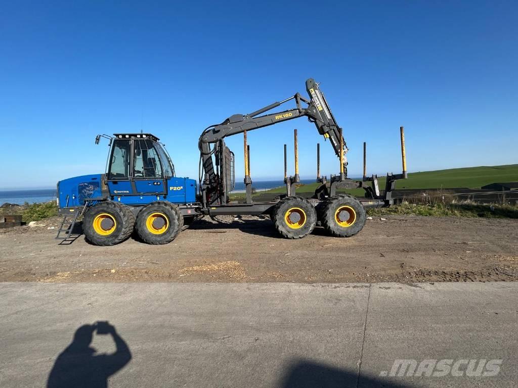 Rottne F20E Μεταφορείς ξυλείας