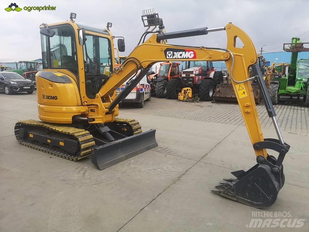 XCMG XE 35 U Εκσκαφάκι (διαβολάκι) < 7t