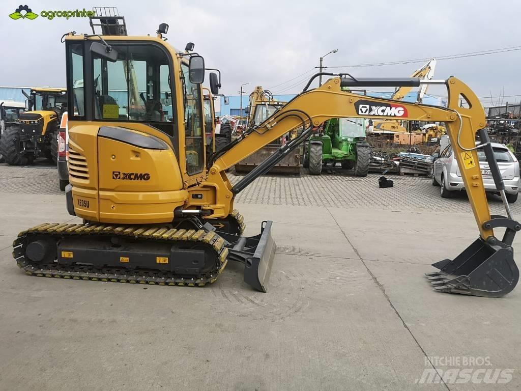 XCMG XE 35 U Εκσκαφάκι (διαβολάκι) < 7t