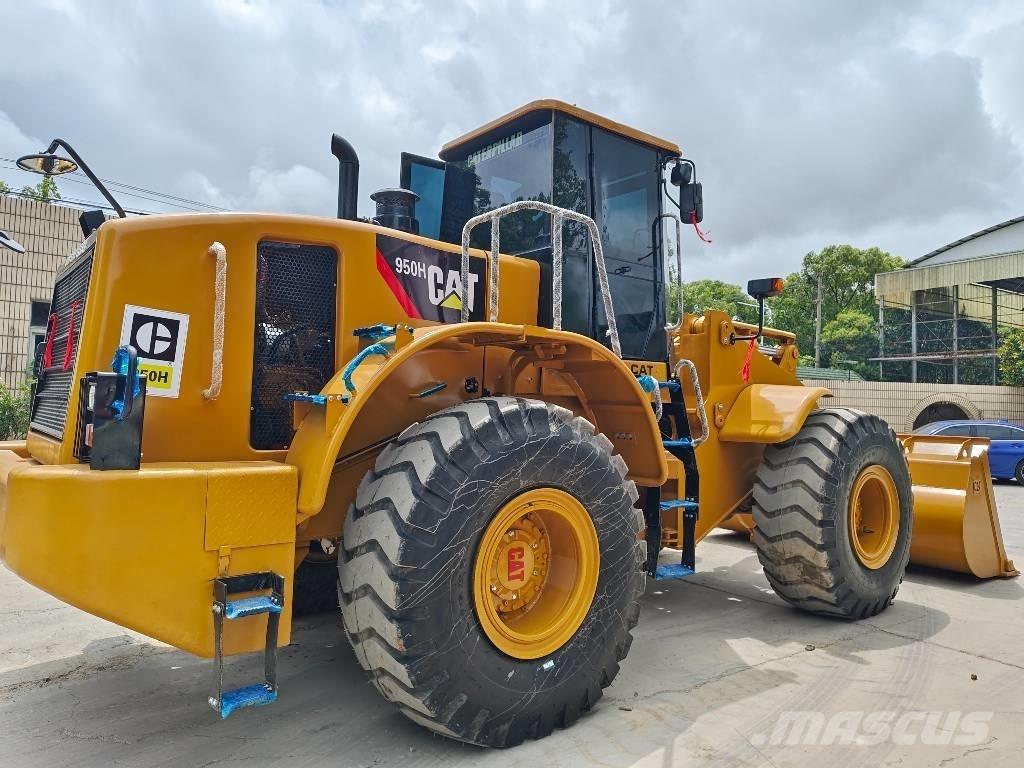 CAT 950 H Φορτωτές με λάστιχα (Τροχοφόροι)