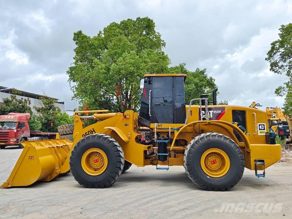 CAT 950 H Φορτωτές με λάστιχα (Τροχοφόροι)