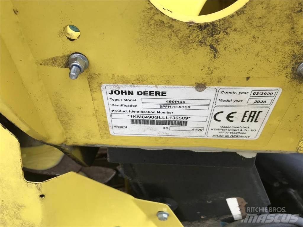 John Deere 9800i Μηχανές χορτονομής