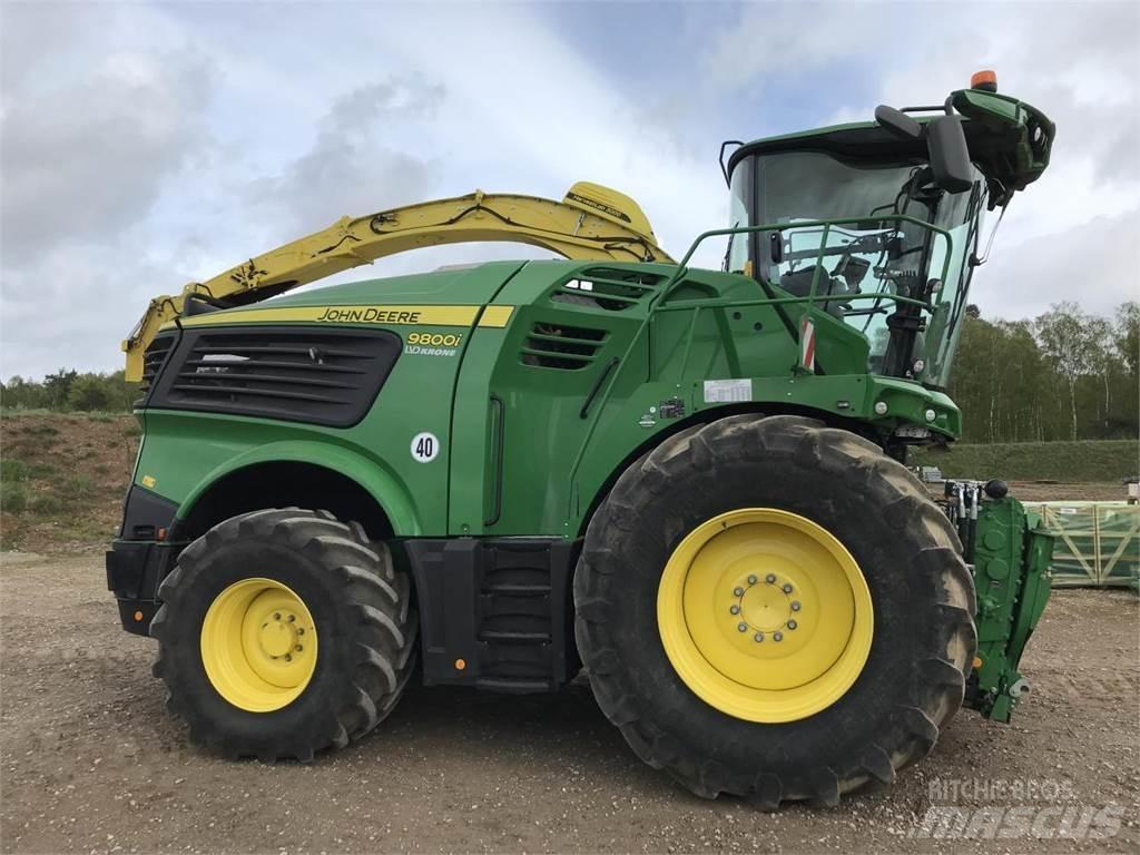 John Deere 9800i Μηχανές χορτονομής