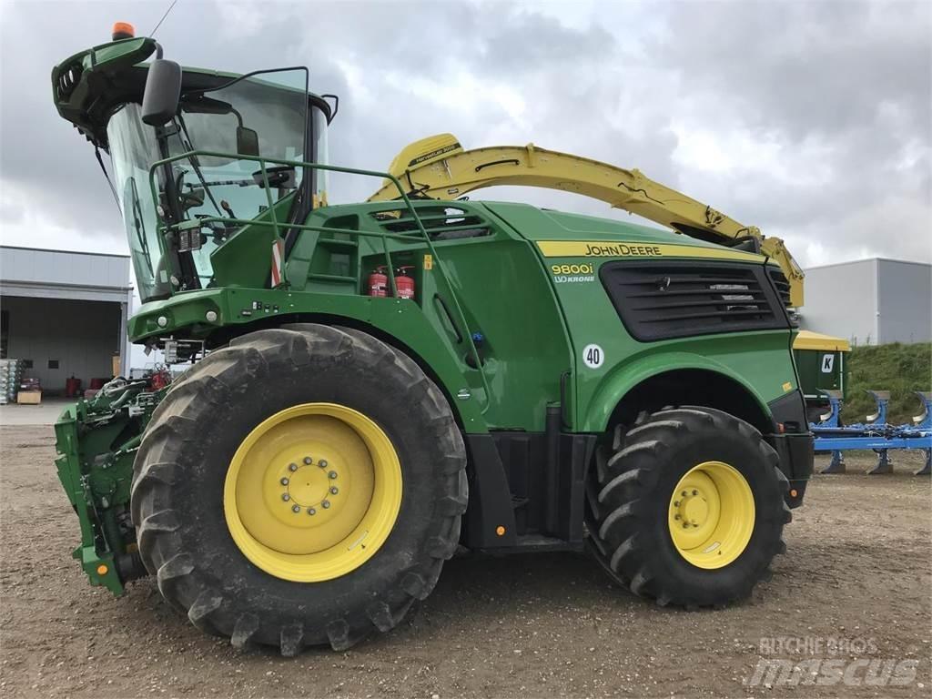 John Deere 9800i Μηχανές χορτονομής
