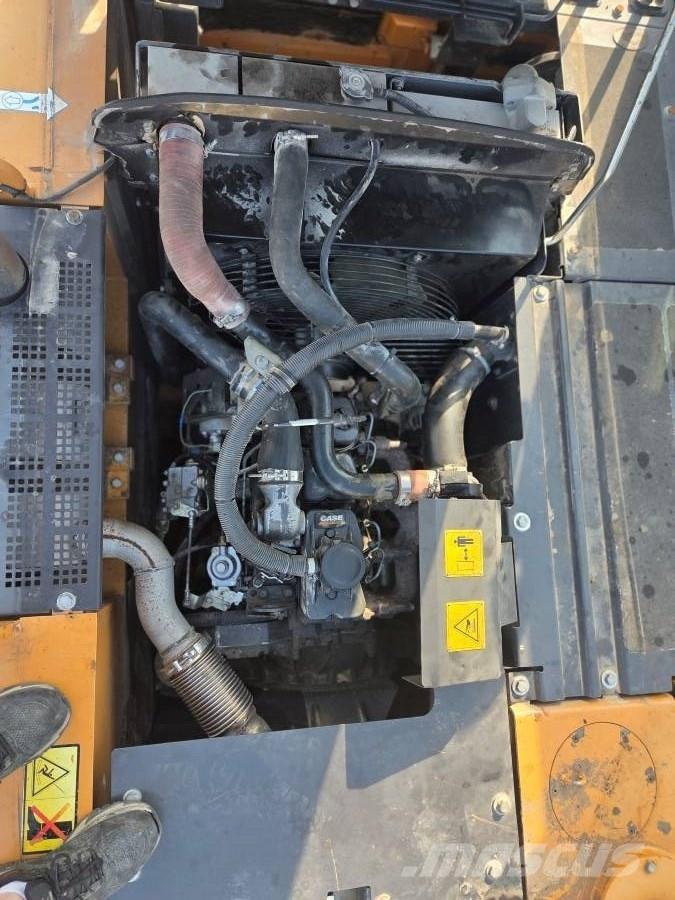 CASE WX 148 Εκσκαφείς με τροχούς - λάστιχα