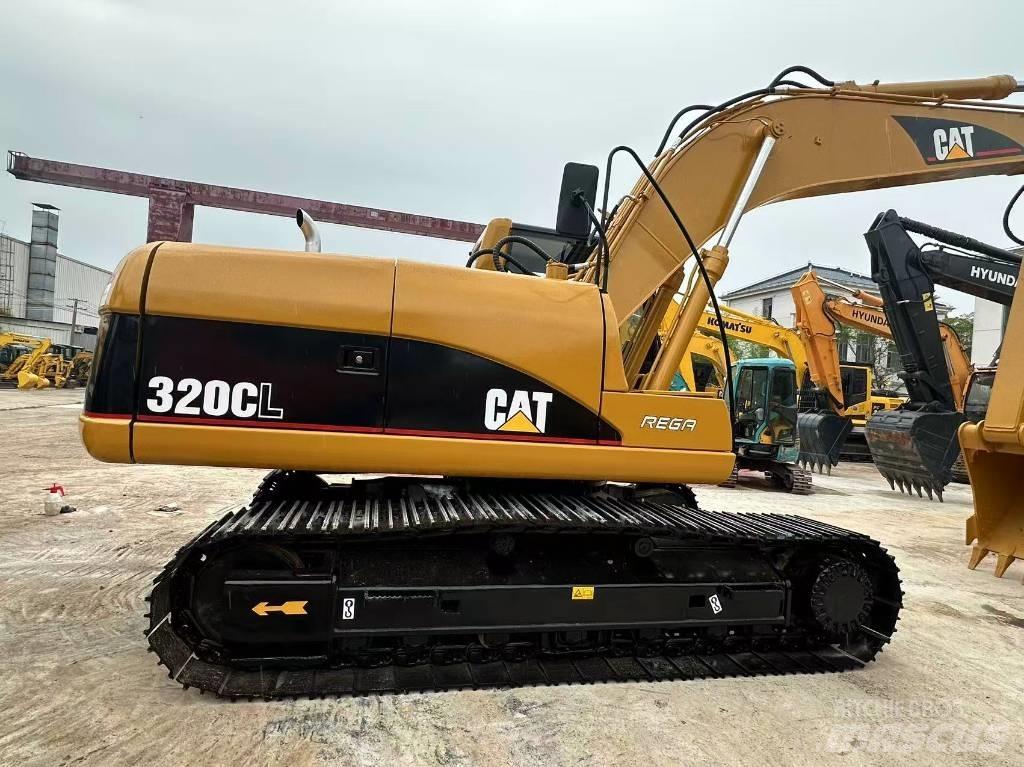 CAT 320 C L Εκσκαφείς με ερπύστριες