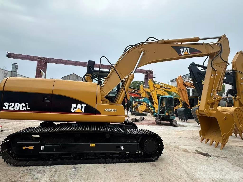 CAT 320 C L Εκσκαφείς με ερπύστριες