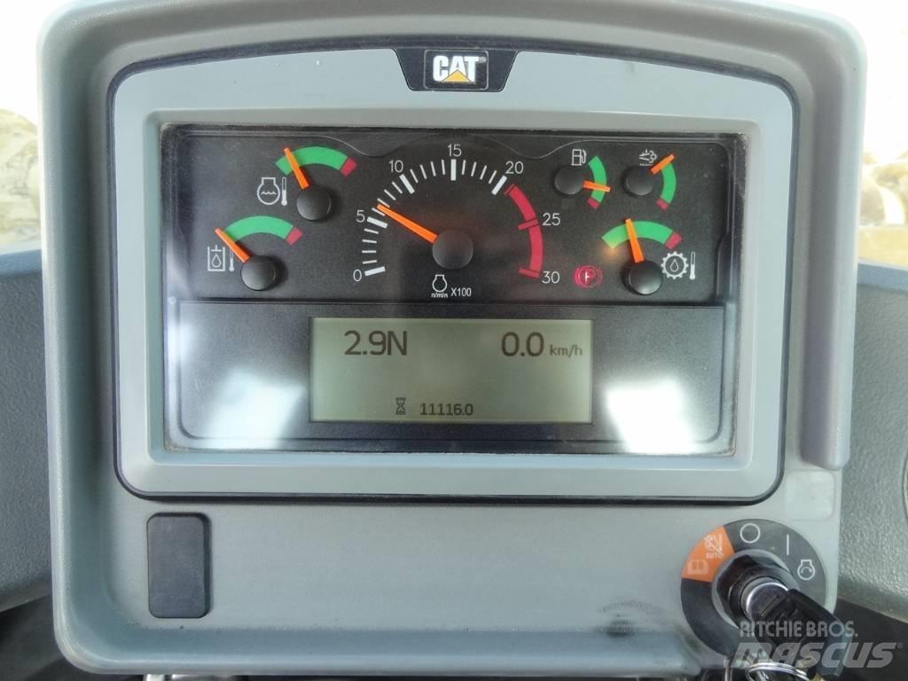 CAT 972 MXE Φορτωτές με λάστιχα (Τροχοφόροι)