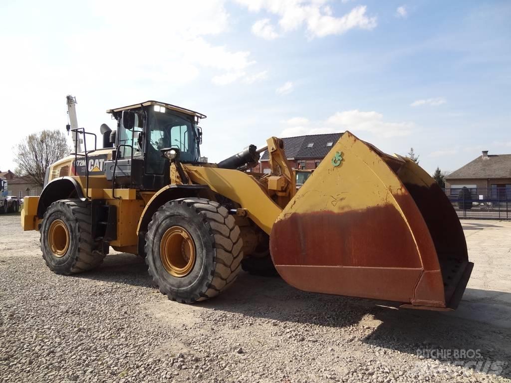 CAT 972 MXE Φορτωτές με λάστιχα (Τροχοφόροι)