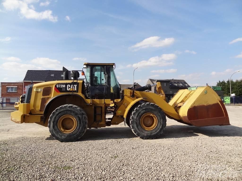 CAT 972 MXE Φορτωτές με λάστιχα (Τροχοφόροι)