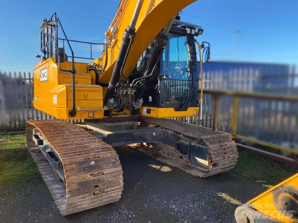 JCB JS 220 XL Εκσκαφείς με μπροστινό κάδο