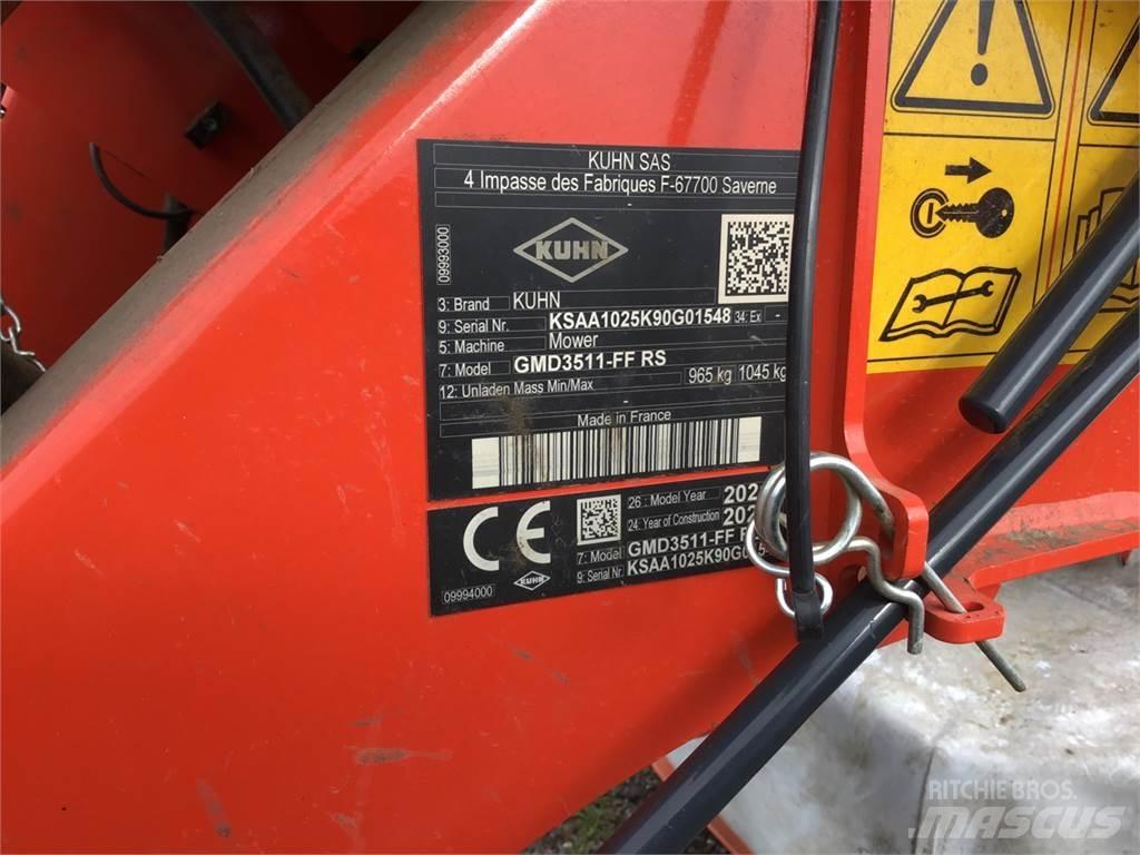 Kuhn GMD3511RS Χορτοκοπτικά