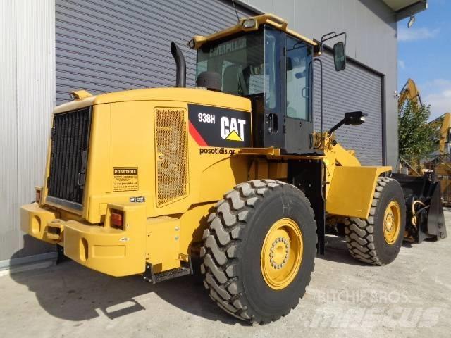 CAT 938 H Φορτωτές με λάστιχα (Τροχοφόροι)