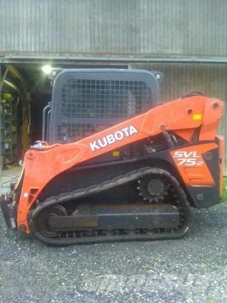 Kubota SVL 75-2 Φορτωτάκια