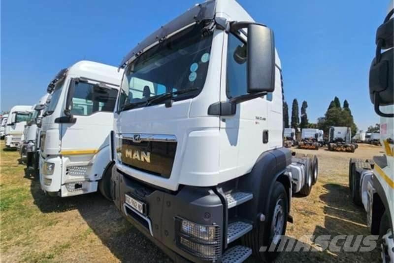 MAN 27 SERIES Άλλα Φορτηγά