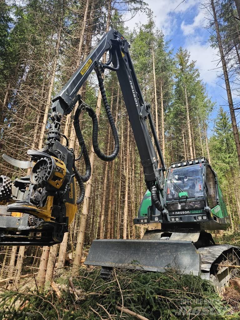 Neuson Forest 204HVT Θεριζοαλωνιστικές μηχανές