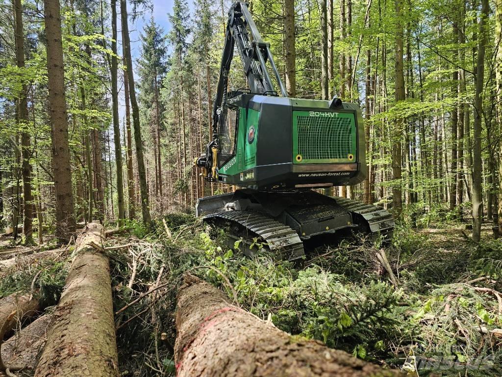 Neuson Forest 204HVT Θεριζοαλωνιστικές μηχανές