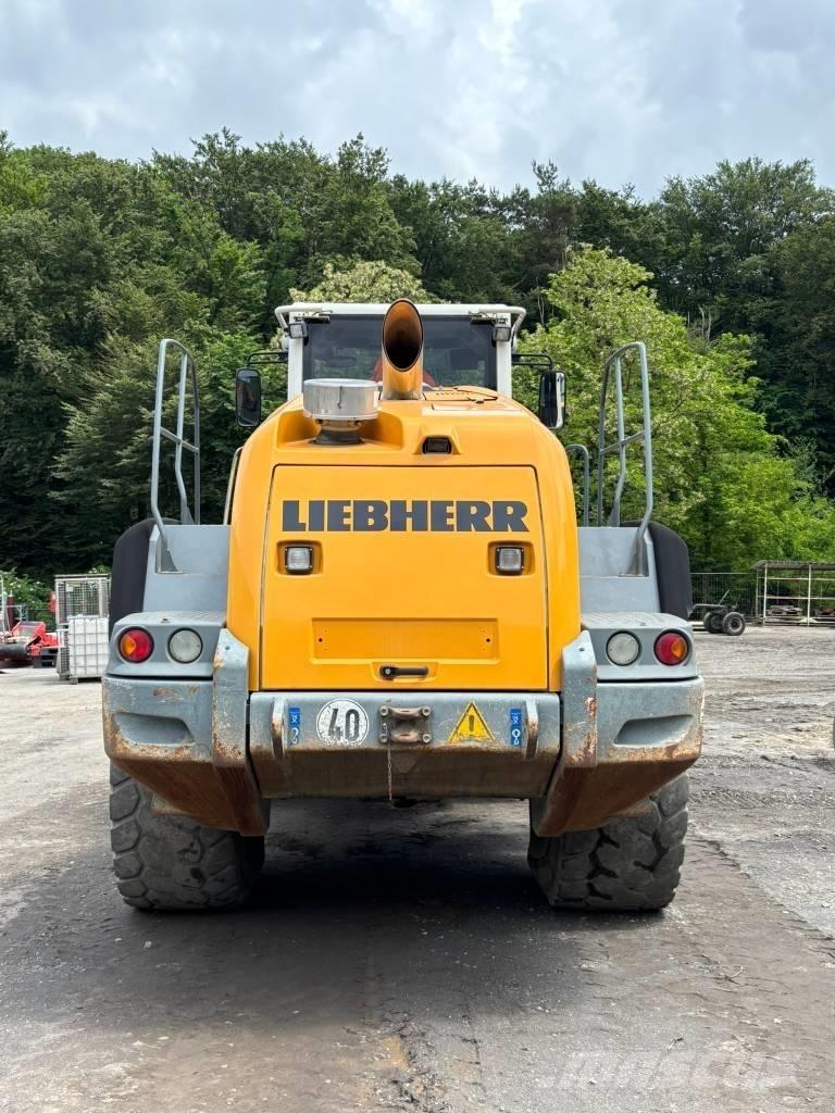 Liebherr L 576 Φορτωτές με λάστιχα (Τροχοφόροι)