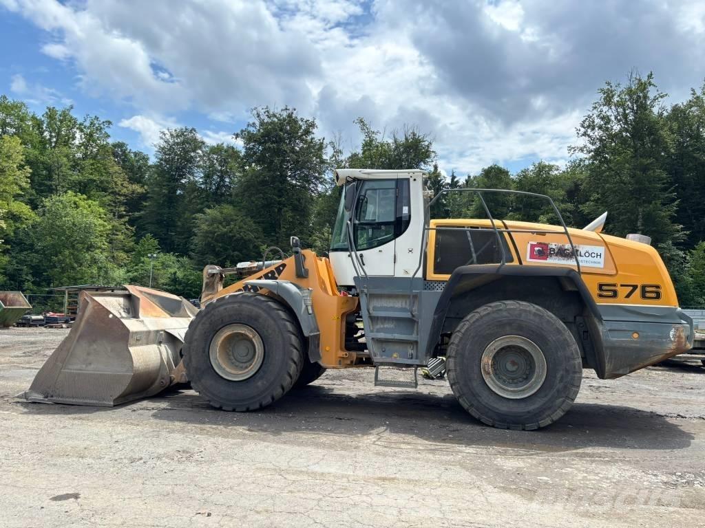 Liebherr L 576 Φορτωτές με λάστιχα (Τροχοφόροι)