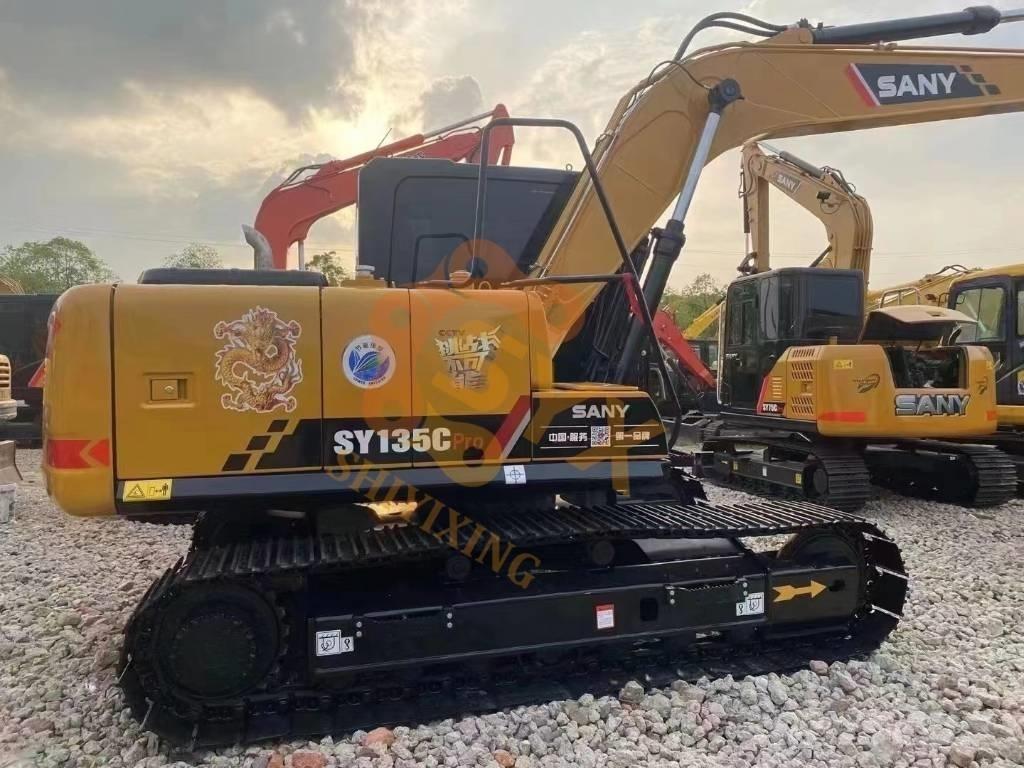 Sany SY 135 C Εκσκαφείς με ερπύστριες
