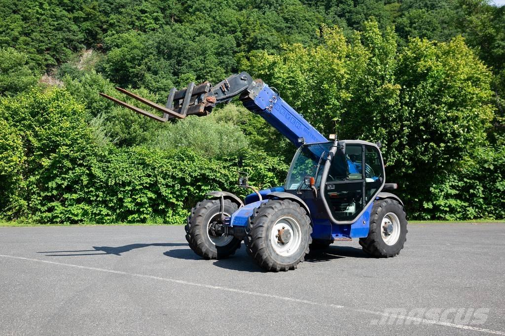 Manitou MLT 940L Συστήματα τηλεχειρισμού για τη γεωργία