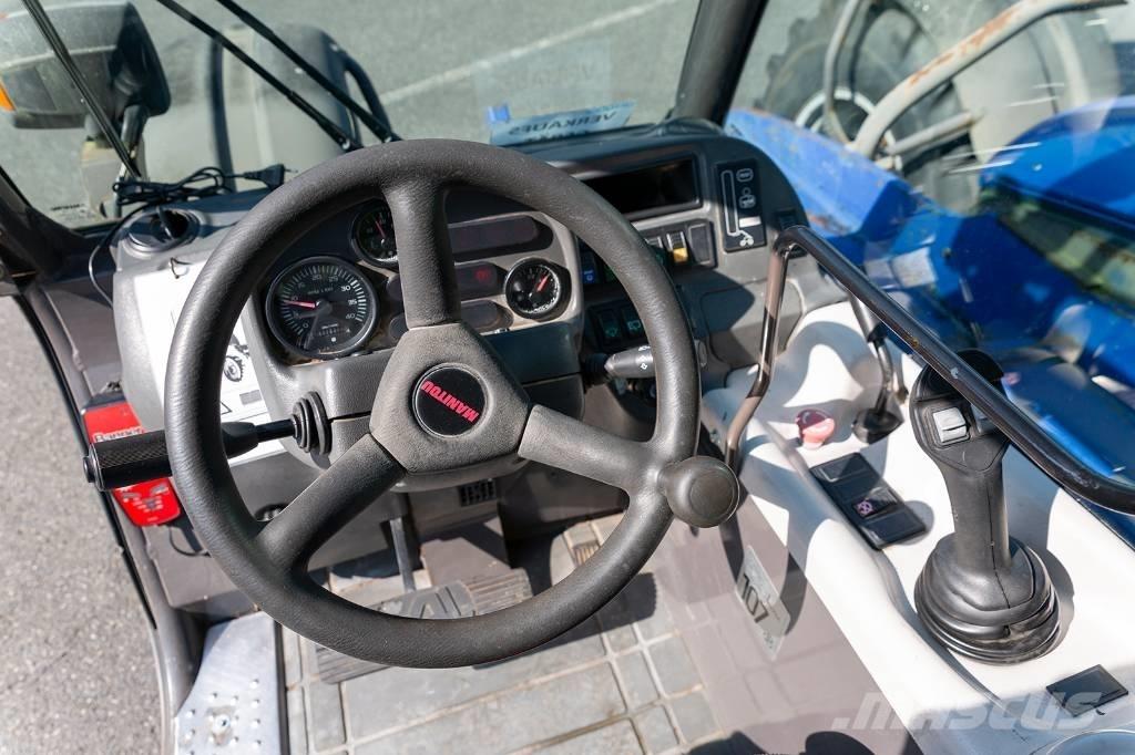 Manitou MLT 940L Συστήματα τηλεχειρισμού για τη γεωργία
