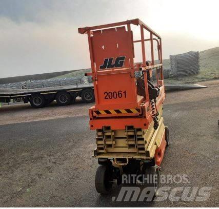 JLG 2032 ES Ανυψωτήρες ψαλιδωτής άρθρωσης