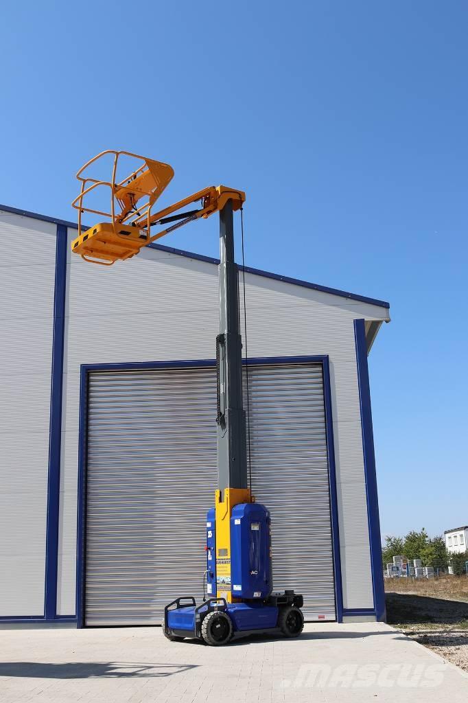 Haulotte Star 10 Ανυψωτήρες με κατακόρυφους πυλώνες