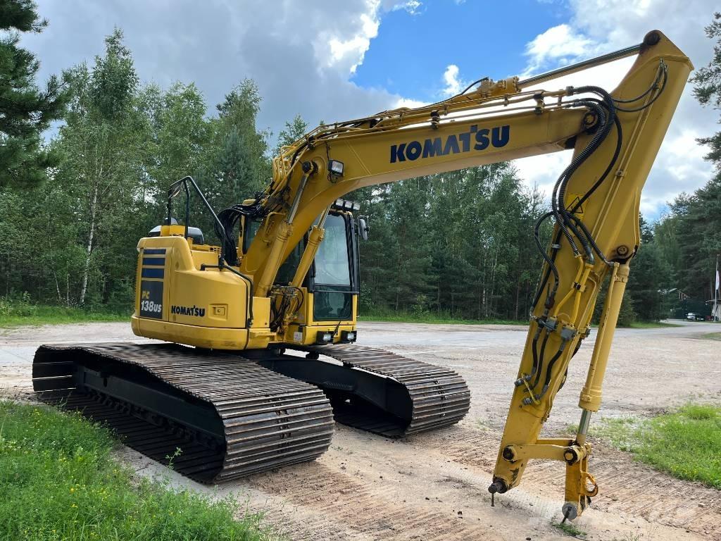 Komatsu PC 138 US-11 Εκσκαφείς με ερπύστριες