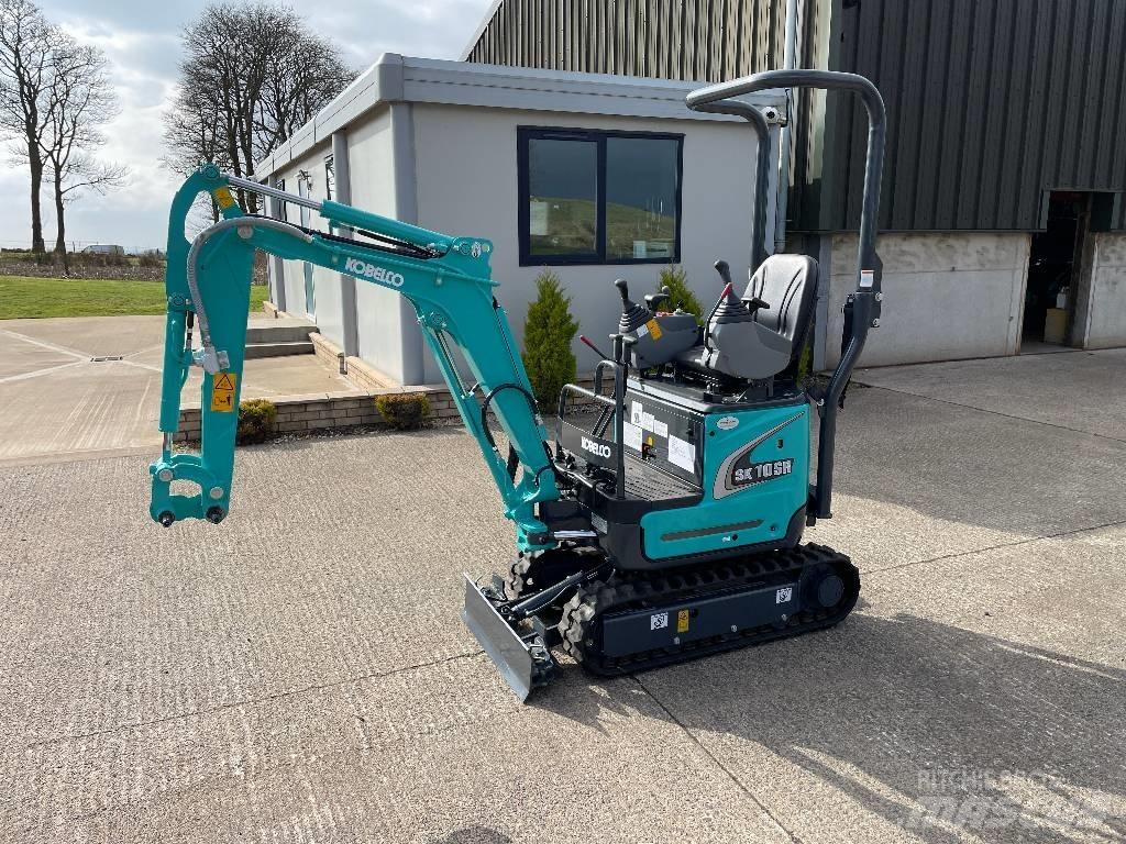 Kobelco SK10SR-2E Εκσκαφάκι (διαβολάκι) < 7t