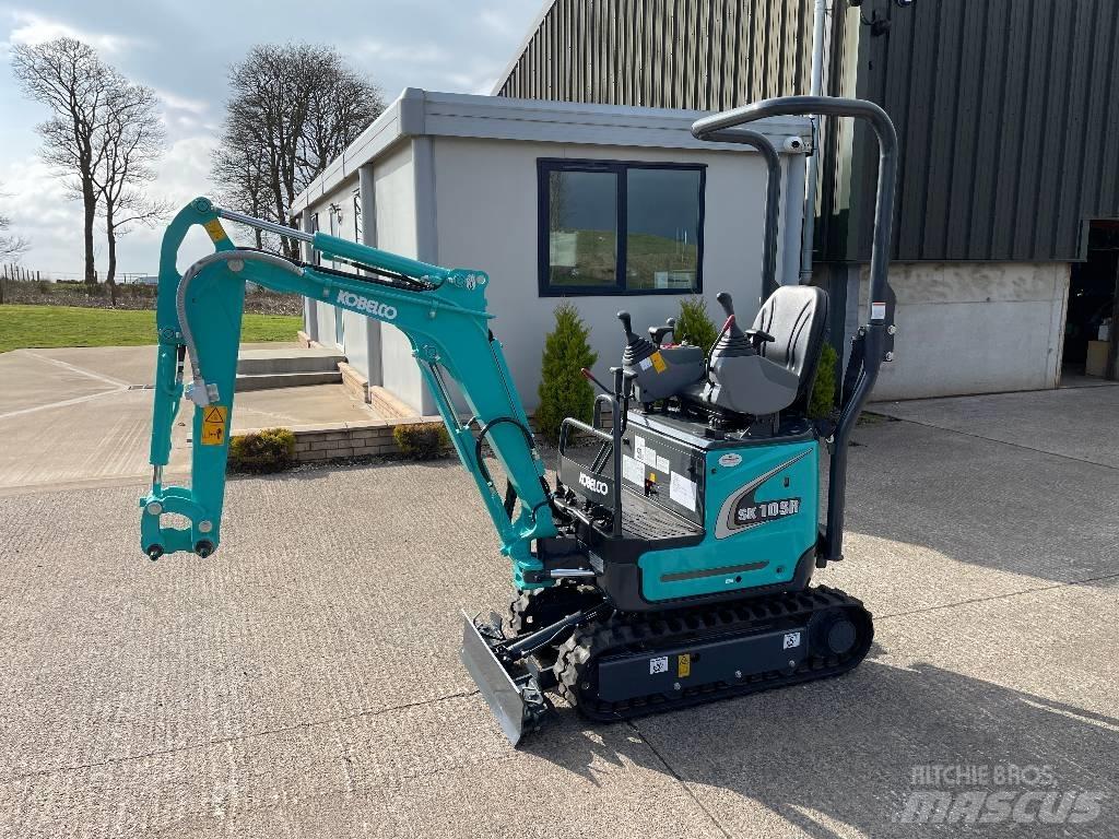 Kobelco SK10SR-2E Εκσκαφάκι (διαβολάκι) < 7t