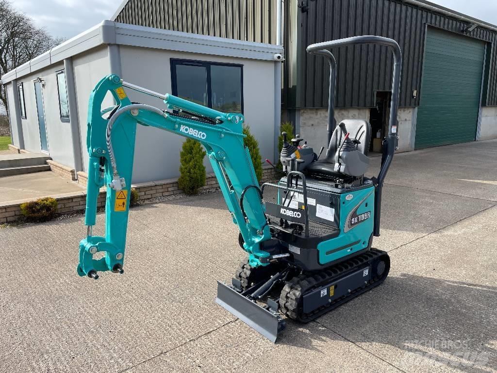 Kobelco SK10SR-2E Εκσκαφάκι (διαβολάκι) < 7t