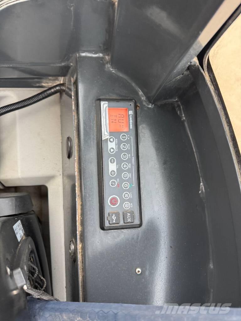 LiuGong 9027 FZTS Εκσκαφάκι (διαβολάκι) < 7t