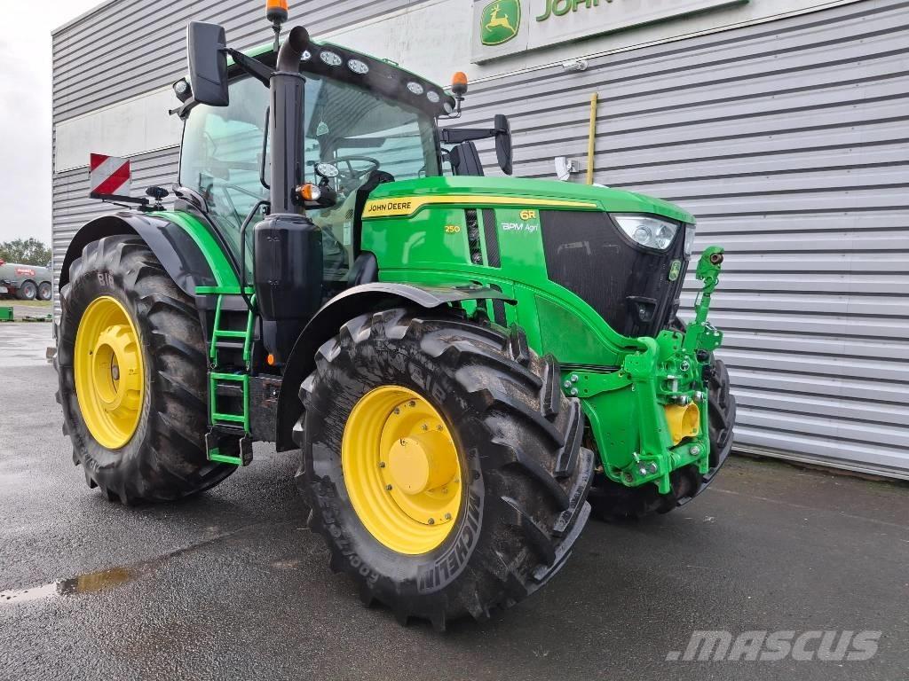 John Deere 6R 250 Τρακτέρ