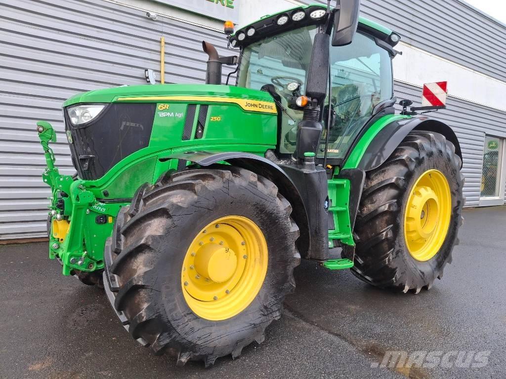 John Deere 6R 250 Τρακτέρ